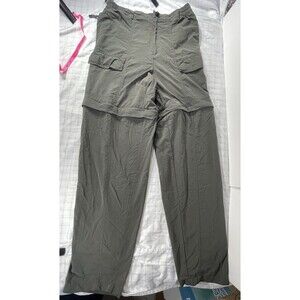 World Wide Sportsman Men's Convertible Hiking Cargo Pants – Size M/34